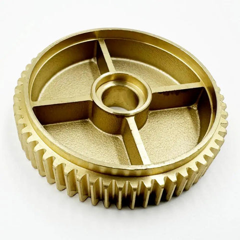 Headlight Motor Gear Replacement For Pontiac Sunbird 1992-1994, Firebird 1993-2002, Corvette C5 1997-2004, Saturn SC And SL 1991-1996 - Brass Gear Repair Part To Fix Headlights, Fits Multiple Models And Years
