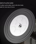 Sealed oil suction plate for Heavy Duty Workhorse Pneumatic Grease Pump 30 Liter Capacity for 5 gallon drums, designed for efficient lubrication.