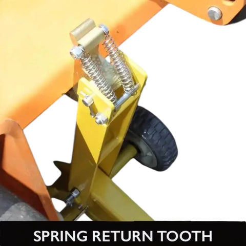 Heavy Duty Mower Jack Lift For Commercial And Residential Mowers Up To 800 Pounds, spring return feature close-up