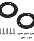 Two Pack Fuel Tank Gasket Kit NBR For Boats Cars And Trucks Durable Sending Unit Gasket And Gas Gasket Material Replacement