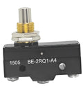Beefy Plunger Micro Switch 25A SPDT For Car Lift Power Units OEM Replacement High Current Limit Switch black housing with plunger top