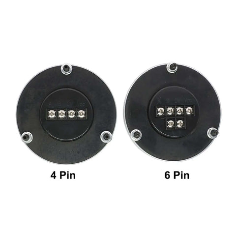 4-pin and 6-pin connectors for Pulser Handwheel For CNC Machines With 24V 4Pin 100PPR 60mm Rotary Encoder Manual Pulse Generator