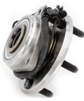 Front Wheel Hub And Bearing Assembly For Jeep Wrangler 2007 2016 5 Lug With ABS OE 513272 Replacement, front left or right view