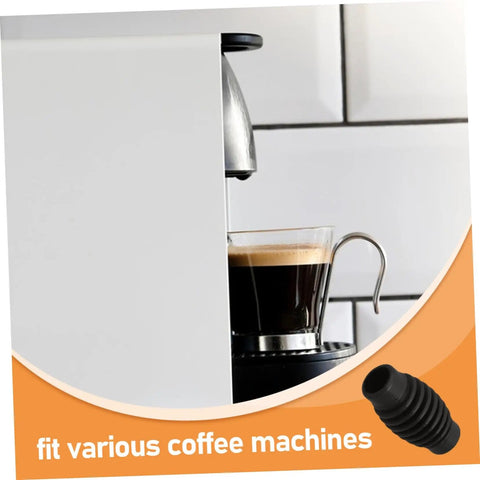 Espresso machine with frothing coffee and heat insulation pad rubber sleeve for espresso steam wand burn protection easy install shield