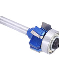 8mm Round Router Bit for Electric Trimmers and Engraving Machines, featuring carbide edges for smooth grooves, upgrades woodworking game.