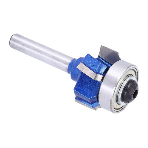Upgrade Your Woodworking Game With This Kickin 8mm Round Router Bit For Electric Trimmers And Engraving Machines That Cuts Smooth Grooves And Delivers Serious Quality Performance Every Single Time. 8mm diameter carbide router bit with 4 teeth.
