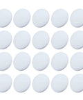20 Pack Self Adhesive Door Knob Wall Protectors Round Rubber Bumpers White To Shield Walls From Dings And Scratches Easy Stick On Door Handles