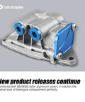 Heavy Duty Billet Aluminum Engine Oil Thermostat Housing Plug For BMW N54 N55 S55 E92 E91 CNC Machined Anodized Blue