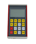 Heavy Duty Digital Metal Hardness Tester Gauge Crushes Industrial Standards For Steel Iron Bronze And Copper Testing No Fluff Just Rock Solid Accuracy Across Multiple Measurement Scales In Seconds, front view with buttons and screen.