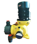 Built To Last High Precision Metering Diaphragm Pump For Accurate Chemical Dosing And Flow Control In Industrial Systems Reliable Liquid Metering For Consistent Throughput Easy Calibration Model GB0600PP1MNN, side view