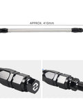 Top Quality Oil Tank Drain Hose Kit For KTM 950 990 Adventure Models Years 2004 Through 2012 Durable Replacement Part Perfect Fit Long Lasting Performance For S And LC8 Engines, 410mm braided hose