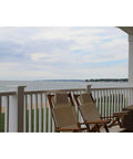Rock Solid Cellular Pvc Deck Railing Kit With Aluminum Reinforcement 42 Inch High 120 Inch Long Pro Grade Balusters on beach view patio