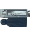 Premium Pressure Switch For Pneumatic Systems With Solenoid Valve And Compact Design Perfect For Industrial Upgrades And Repair Jobs That Need Reliable Performance And Quick Setup Every Time, metallic body with solenoid valve.