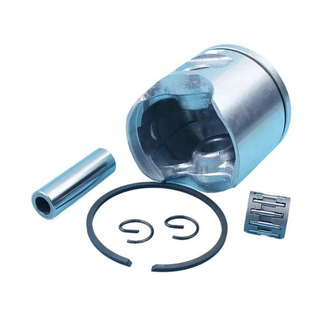 Heavy Duty 42MM Piston Ring Pin Needle Bearing Kit Top Grade Quality Fits 343 F FR FRM And 345 R RX Lawn Equipment with piston pin, rings, clips