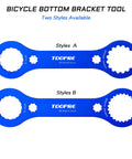 Bike Bottom Bracket Tool For 16 And 24 Notch Cups 39mm 41mm 44mm 46mm Fits Shimano Hollowtech II Sram Campagnolo FSA Truvativ BBs