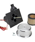 Tru Air Pumper Helmet Air Pump Kit 12V Blower For Clear Vision And Reduced Driver Fatigue Prevents Visor Fogging 112 CFM