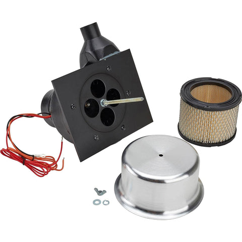 Tru Air Pumper Helmet Air Pump Kit 12V Blower For Clear Vision And Reduced Driver Fatigue Prevents Visor Fogging 112 CFM