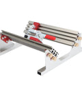 Sturdy Adjustable Aluminum Drawer Clamp For Milling Table Saw Featuring Knockout Precision Spline Locators Plus Smooth As Silk Uhmw Glides.