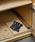 Top Tier Sliding Door Roller Replacement Kit Metal Wheels For Super Smooth And Silent Glide On Wardrobe Closet Hardware Quick Install Strong Build Fits T And U Shape Track Rail Systems Fix Stuck Doors Stop Noise Forever Reliable black metal roller in cabinet door assembly
