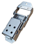 Stainless Steel Lock Side Box Hinge Tool Part Hardware One Piece For Cabinet Drawer Box Repair Corrosion Resistant Heavy Duty Swing Hinge