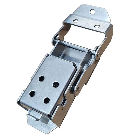 Stainless Steel Lock Side Box Hinge Tool Part Hardware One Piece For Cabinet Drawer Box Repair Corrosion Resistant Heavy Duty Swing Hinge