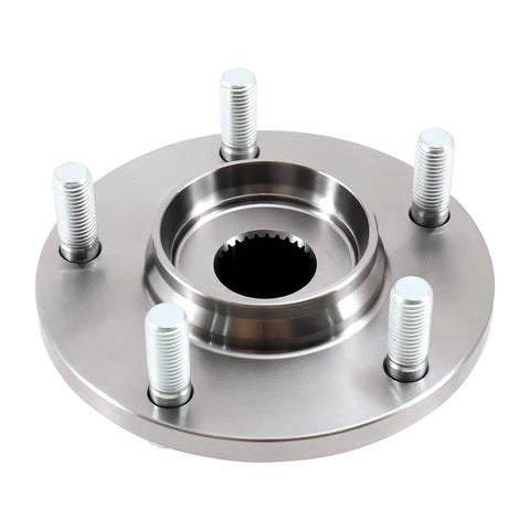 Beefed Up Front Wheel Hub Bearing Assembly For Mazda 3 2009 2013 And Mazda 5 2006 2010 Replacement Kit with OE 930-003, 2 pack, front view