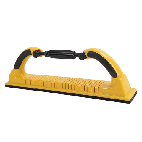 Hand Sanding Block 70x400mm With Adjustable ABS Dust Extraction Sander, Pro Grade For Automotive Flocking, Home Renovation, And Metal Fabrication