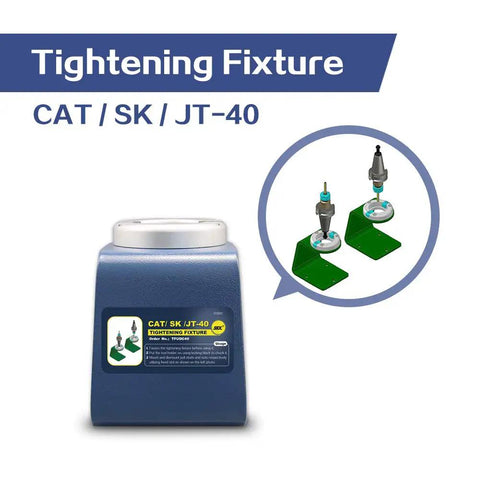 Cat40 Sk40 Jt40 Tool Holder Tightening Fixture Cnc Locking Seat For Hassle Free Swap And Dead Nuts Alignment Rock Solid Steel Build Protects Taper Ends Machinists Swear By This Reliable Workhorse Design