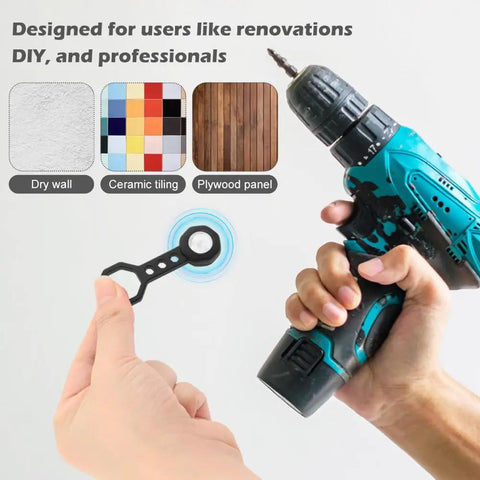 Heavy Duty Set Of Two Powerful Magnetic Stud Finders With Slick Wall Scanner Grip For Fast Screw Snagging And Hanging Drywall Without Stress Or Sweat Reliable Home Improvement Accessory