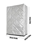 Outdoor Tankless Water Heater Cover With Weatherproof Protection IPX4 Waterproof Rating, Dustproof Cotton Material For Winter, Size 13.8x7.9x22.4 Inches, Adjustable Windproof Design For Garden And Backyard Installations.