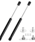 Heavy Duty Gas Struts Deliver Hefty Lift And No Fuss Operation For Tailgates RV Beds Tool Boxes And Outdoor Benches Built Tough To Beat Rust And Keep Seals Tight 2 Pack 10 Inch 100N with mounting hardware