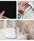 Tough As Nails Aluminum Tool Chest With Comfortable Grip Handle And Solid Metal Latch Portable Hard Storage Case for secure gear storage.