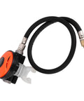 Dope Scuba Regulator Second Stage Mouthpiece For Diving Gear Hookah Dive Regulator Comfortable Bite Silicone Mouthpiece
