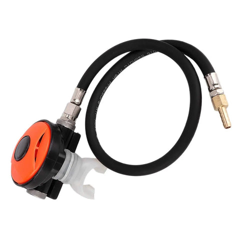 Dope Scuba Regulator Second Stage Mouthpiece For Diving Gear Hookah Dive Regulator Comfortable Bite Silicone Mouthpiece