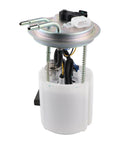 Direct Fit Drop-In Electric Fuel Pump Module With Sending Unit For 2015-2020 Cadillac Escalade Chevrolet Tahoe GMC Yukon V8 5.3L 6.2L OEM-Grade Replacement SP6750M E4104M product image showing metal top and plastic housing.