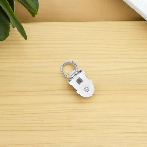 Thirty Pack Of Heavy Duty Double Wheel Curtain Track Rollers Made To Slide Like Butter On Overhead Ceiling Pulleys for easy window treatments