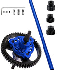 52T Metal Slipper Clutch Spur Gear And Center Drive Shaft Upgrade Kit For 1/10 Slash 4X4 VXL 32-Pitch With 19T 17T 15T Pinions