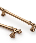 10 Pack 5 Inch Champagne Bronze Cabinet Handles Brushed Brass Kitchen Cabinets And Drawers Pulls 128mm Gold Hardware