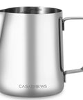 Milk Frothing Pitcher 350ml Stainless Steel With Sharp Spout For Cappuccino And Latte Art Durable Barista Grade Cup