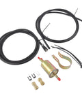 Complete Fuel Line Kit For Chevy Cobalt G5 Ion 2.2L 2003-2010 Includes Supply Vapor Lines Filter Bracket Couplers And Zipties For Quick Auto Repair Jobs, with fuel lines, filter and clamps