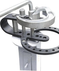Upper Bending Parts And Scroll Bending Attachment For UBM-30 Metal Bender Spare Parts Kit For Quick Repairs Durable Gray Finish Keeps Your Bending Machine Running Smooth, close-up