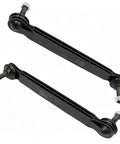 Beefed-Up Sway Bar Link Kit For Jeep Renegade 2015-2021 500X 2016-2019 And Compass 2017-2022 Front And Rear Stabilizer Replacement Links Replaces 68246496AA, black PA-66 composite, 2 links