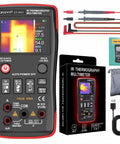 2 In 1 Thermal Imaging Camera And True RMS Digital Multimeter For Electrical Inspections, 32 By 32 Resolution, Type C Charging
