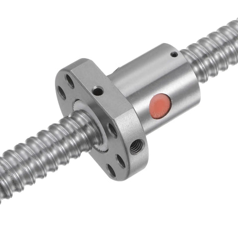 Linear Motion Ball Screw SFU1605 Kit With Anti Backlash Nut For CNC Machines, 16mm Diameter, Metal Ball Screw Nut, Precision Motion