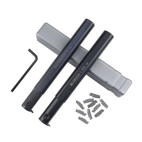 Top Shelf Grooving Tool Holder Built For Seamless Lathe Operations Heavy Duty Parting Cutter Bar Featuring Rock Solid Wear Resistance And Dead On Accuracy For Precision Metalworking Shops