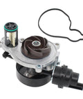 Engine Coolant Water Pump For BMW 230i 320i 330i 430i 530i 2.0L Turbo Models 2017 To 2021 Straight Swap With This Bad Boy To Keep Your Whip Rolling Hella Smooth Direct Fit 11518638026