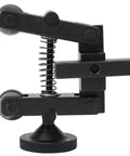 Side view of Knurling Tool Holder With 2cm Shank And Four Spare Knurling Wheels For Metal Lathe And 7X Mini Lathe Built Tough 45 Carbon Steel