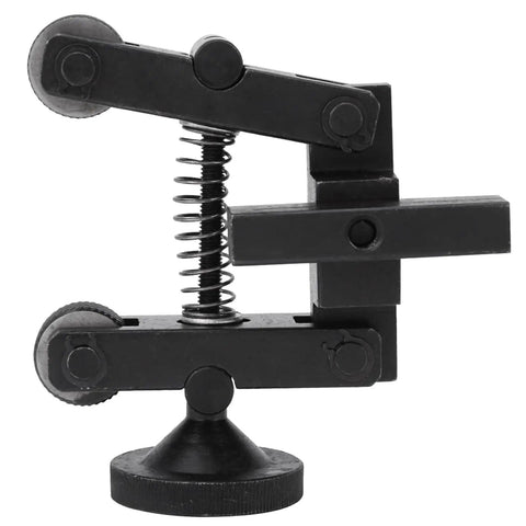 Side view of Knurling Tool Holder With 2cm Shank And Four Spare Knurling Wheels For Metal Lathe And 7X Mini Lathe Built Tough 45 Carbon Steel