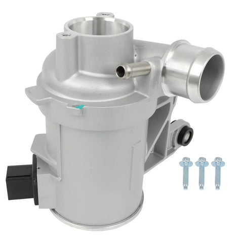 Built Tough Electric Water Pump Original Quality Replacement For Mercedes Benz C E Series Engine Cooling side view with screws
