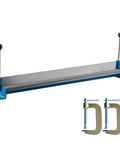36 Inch Portable Sheet Metal Bending Brake With Heavy Duty Steel Body And Dual Handles For No Sweat Folding Bench Top Mount ready with C clamps